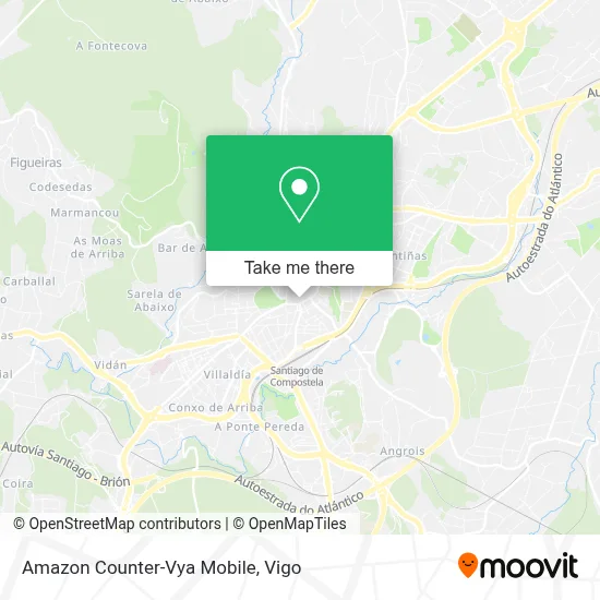 Amazon Counter-Vya Mobile map