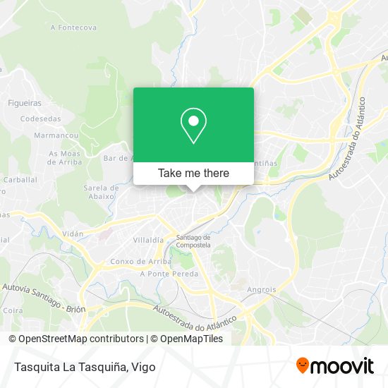 Tasquita La Tasquiña map