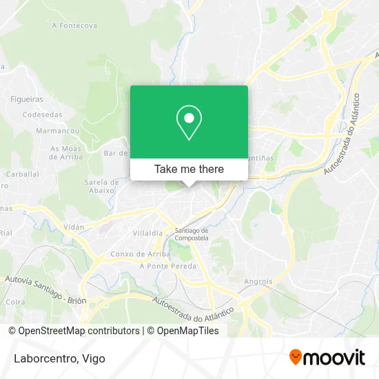 Laborcentro map