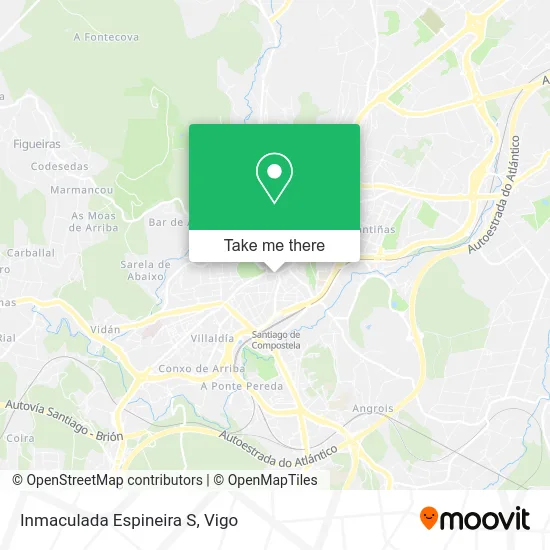 Inmaculada Espineira S map