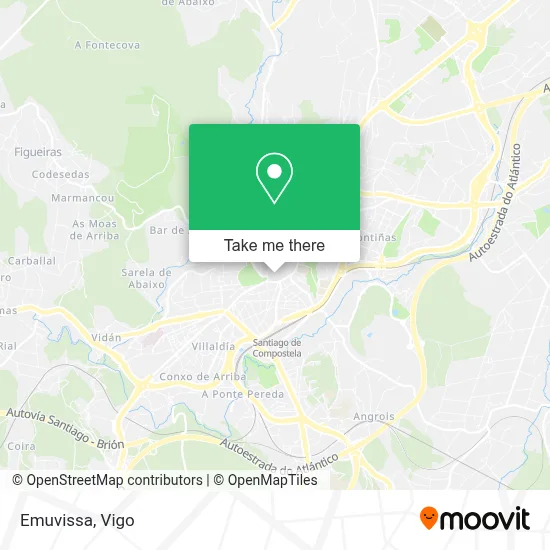 Emuvissa map