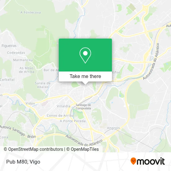 Pub M80 map