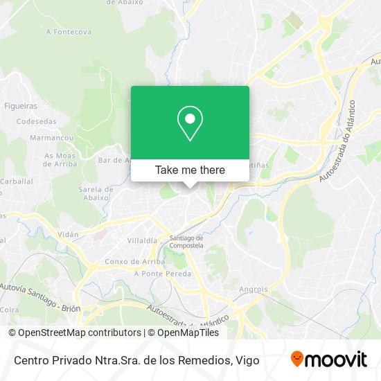 Centro Privado Ntra.Sra. de los Remedios map