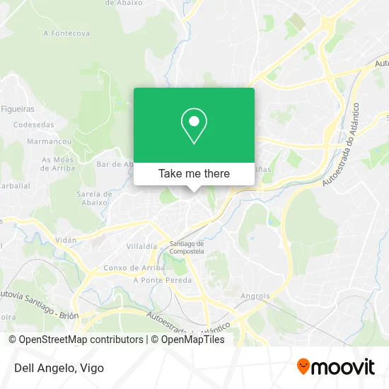 Dell Angelo map