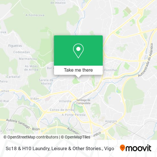 Sc18 & H10 Laundry, Leisure & Other Stories. map