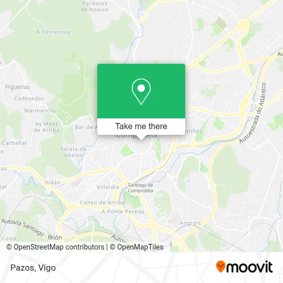 Pazos map