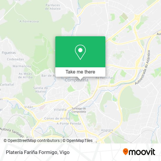 Platería Fariña Formigo map