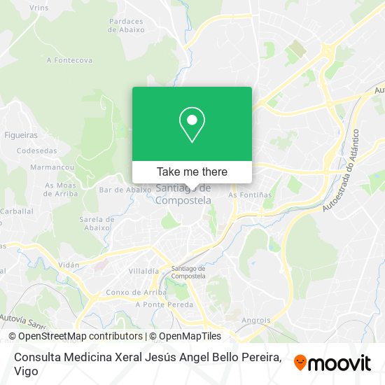 Consulta Medicina Xeral Jesús Angel Bello Pereira map