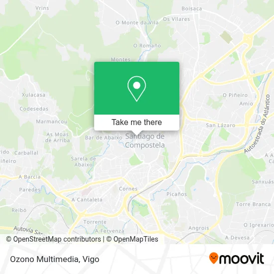 Ozono Multimedia map