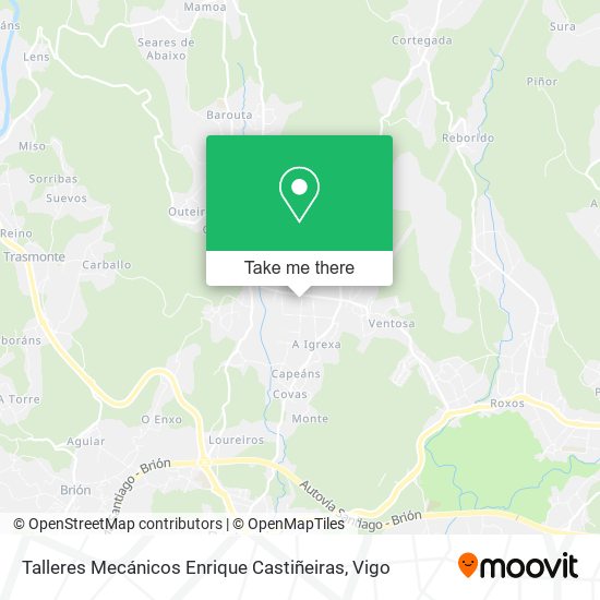 Talleres Mecánicos Enrique Castiñeiras map