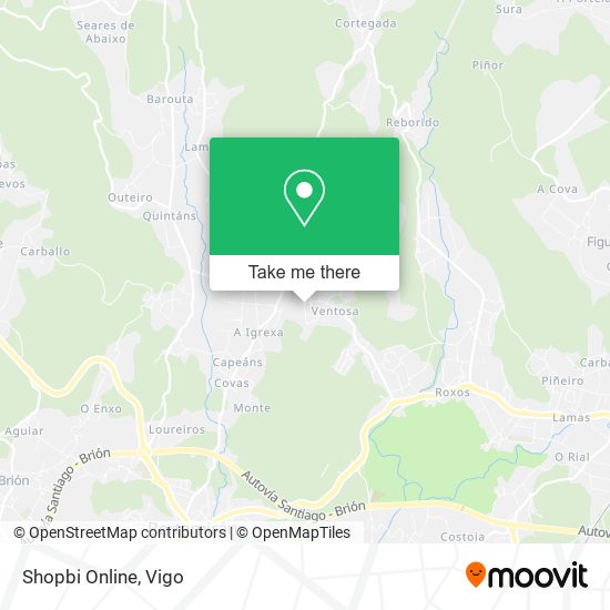 Shopbi Online map