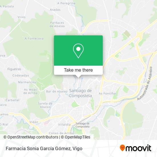 Farmacia Sonia García Gómez map