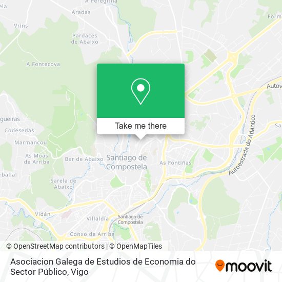 Asociacion Galega de Estudios de Economia do Sector Público map