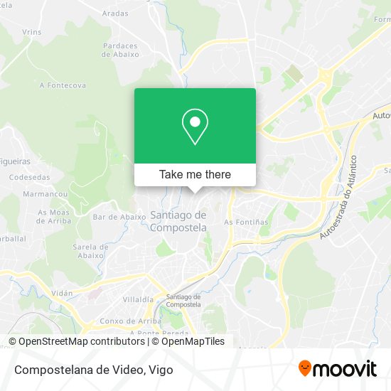 Compostelana de Video map