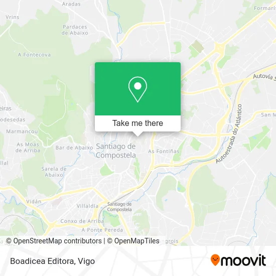 Boadicea Editora map