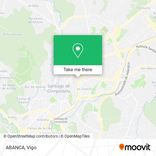 ABANCA map