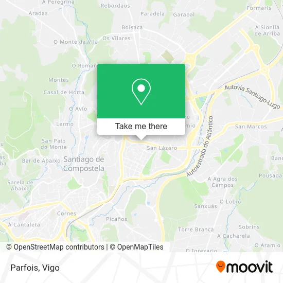 Parfois map