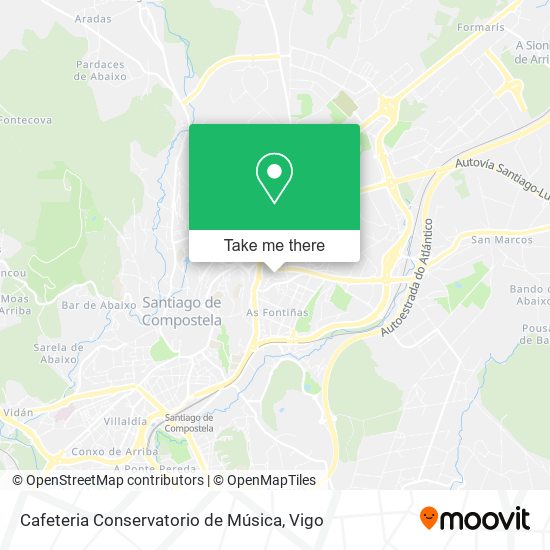Cafeteria Conservatorio de Música map
