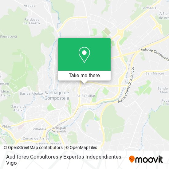 Auditores Consultores y Expertos Independientes map