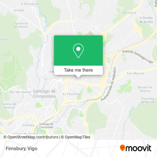 Fimsbury map
