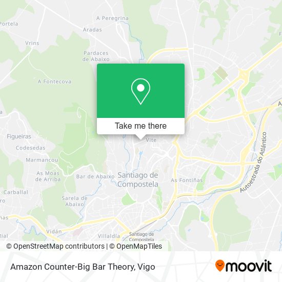 Amazon Counter-Big Bar Theory map