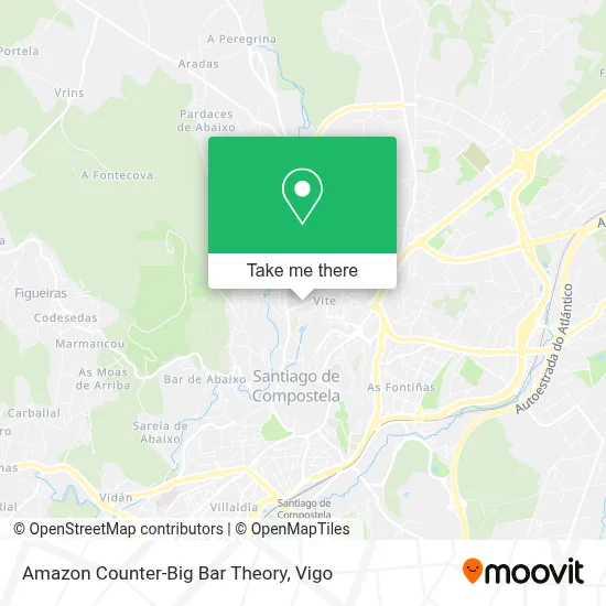 Amazon Counter-Big Bar Theory map