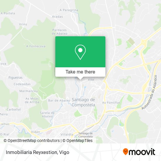 Inmobiliaria Reyxestion map