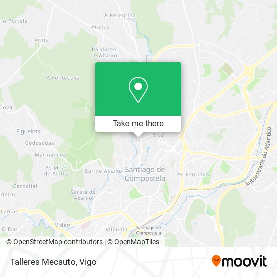 Talleres Mecauto map