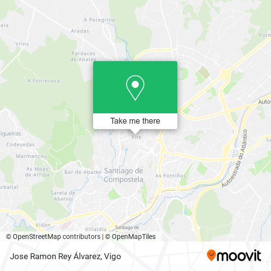 Jose Ramon Rey Álvarez map