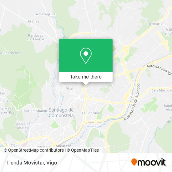 Tienda Movistar map