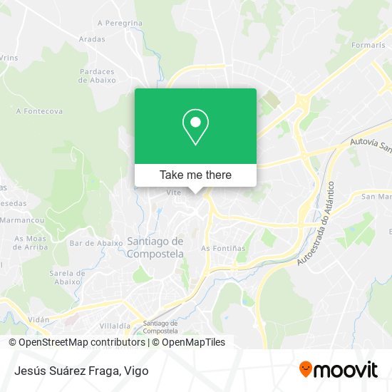 Jesús Suárez Fraga map