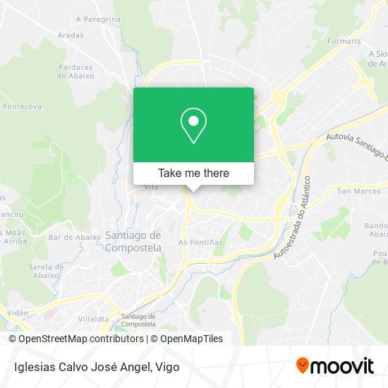 Iglesias Calvo José Angel map