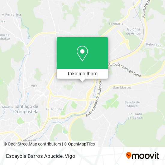 Escayola Barros Abucide map