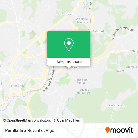 Parrillada a Reventar map