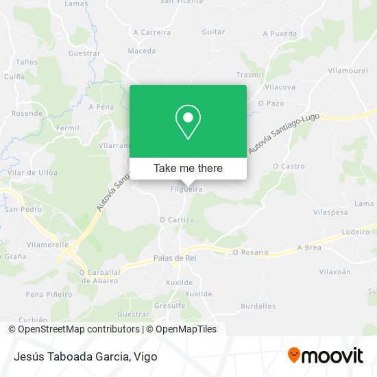 Jesús Taboada Garcia map