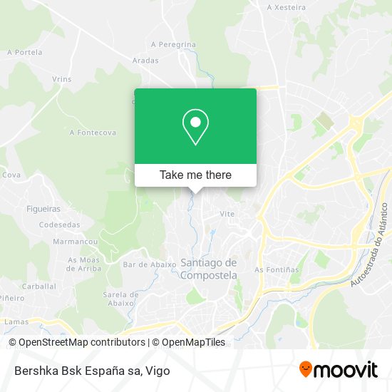 Bershka Bsk España sa map