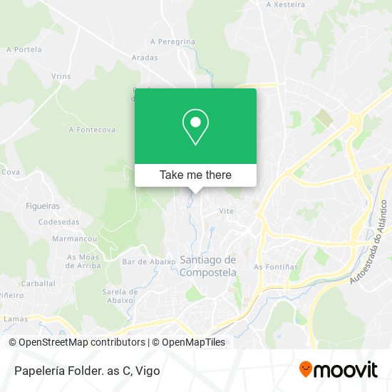 Papelería Folder. as C map