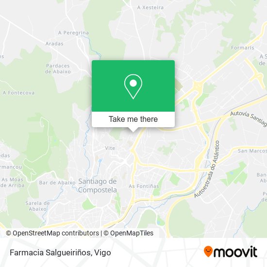 Farmacia Salgueiriños map