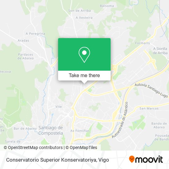 Conservatorio Superior Konservatoriya map