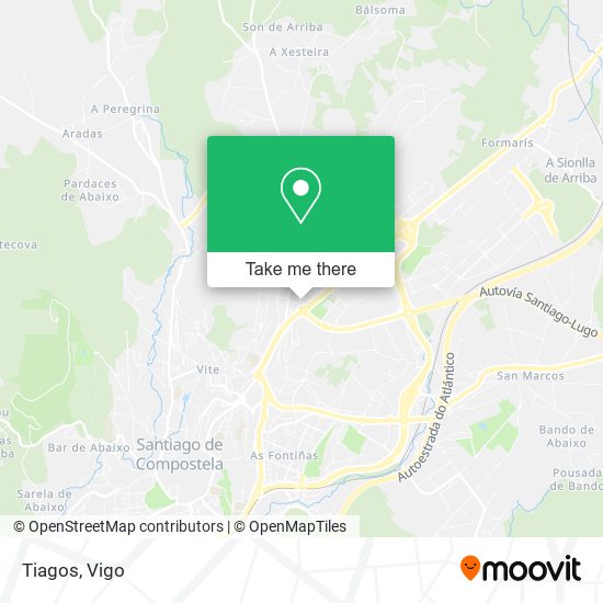 Tiagos map