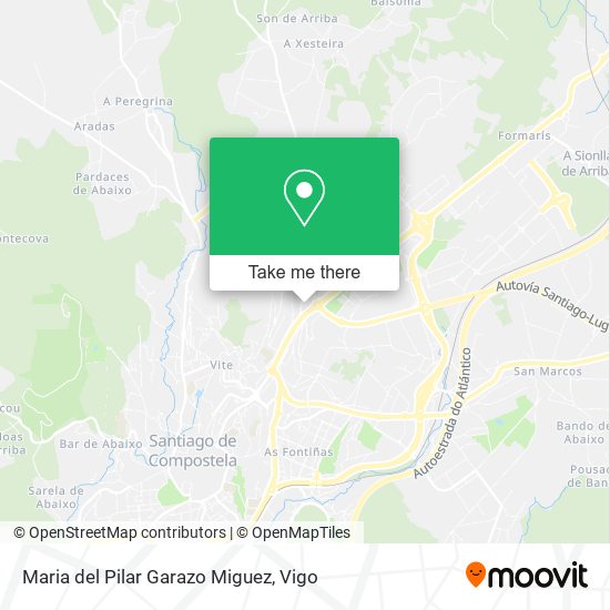 Maria del Pilar Garazo Miguez map