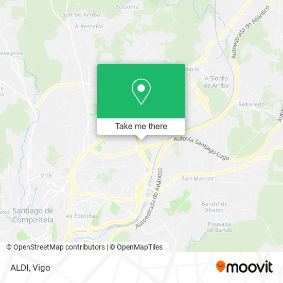 ALDI map