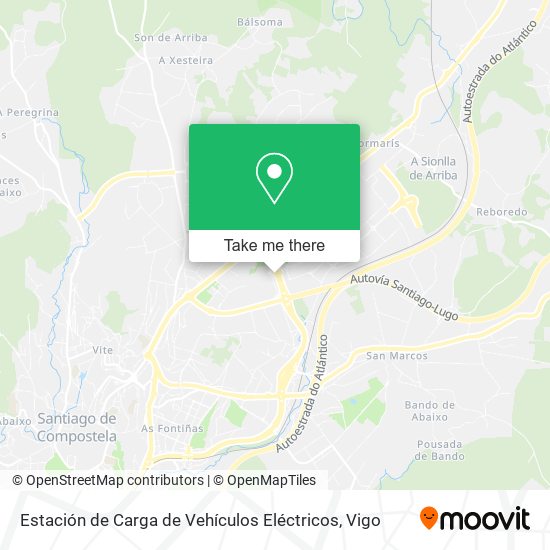 Estación de Carga de Vehículos Eléctricos map