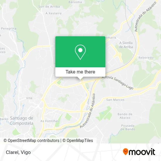 Clarel map