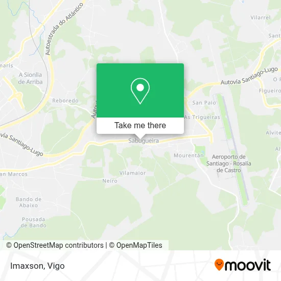 Imaxson map