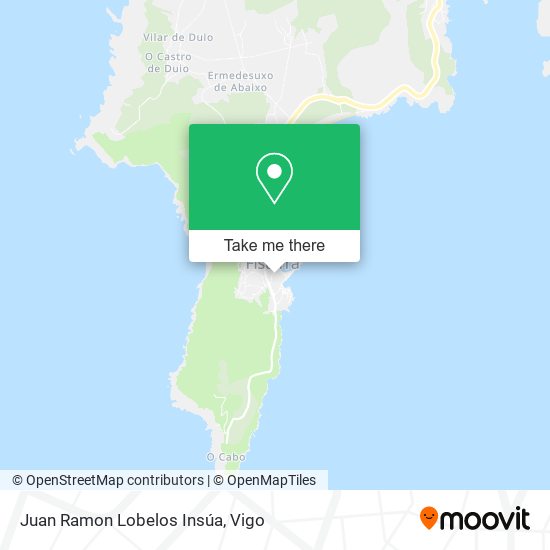 Juan Ramon Lobelos Insúa map