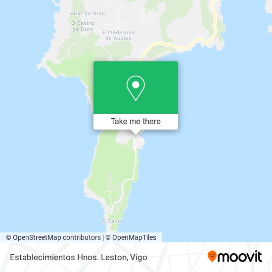 Establecimientos Hnos. Leston map