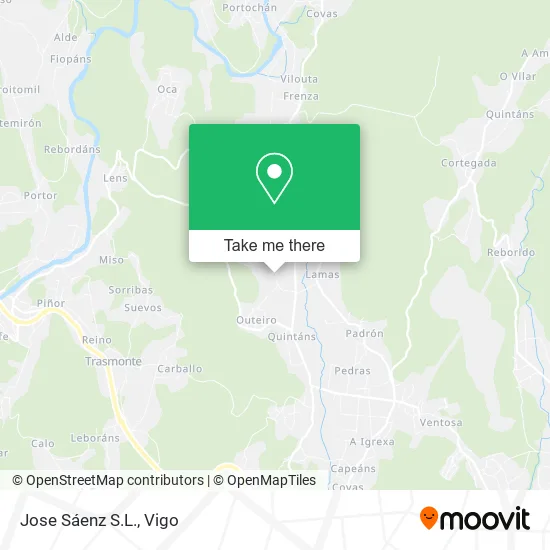 mapa Jose Sáenz S.L.