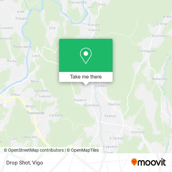 mapa Drop Shot