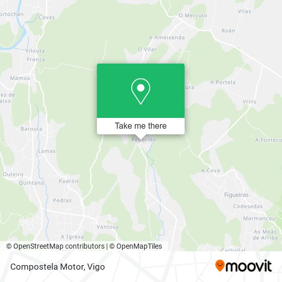 Compostela Motor map